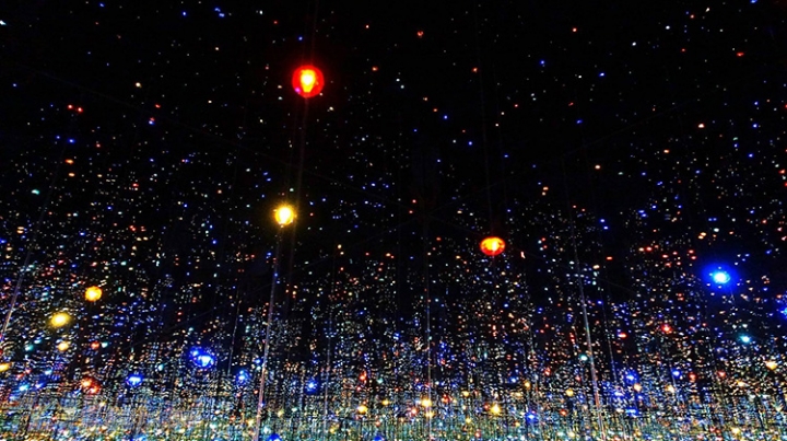 感受無限鏡屋的魅力:洛杉磯新興美術館 The Broad 初體驗