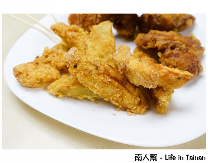 【台南市新化區-美食】中正路太子宮前藥膳鹽酥雞