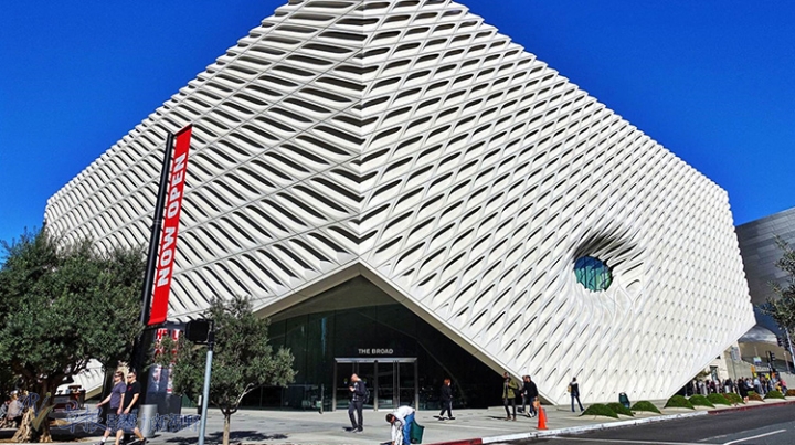感受無限鏡屋的魅力:洛杉磯新興美術館 The Broad 初體驗