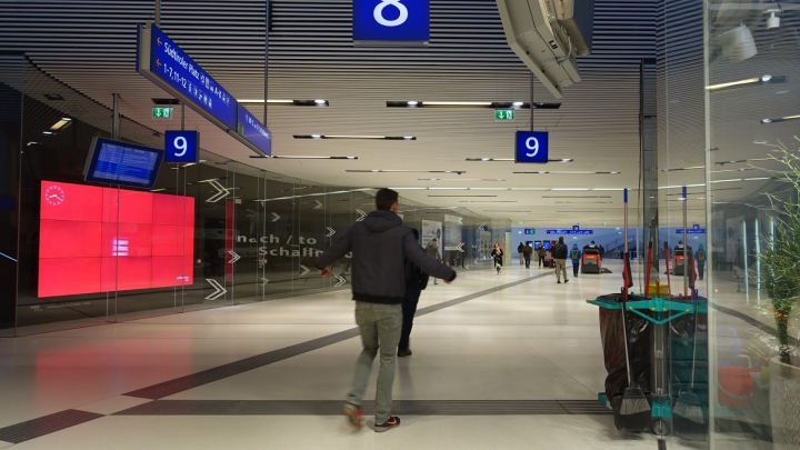 奧地利ÖBB Railjet火車體驗分享。薩爾茲堡Salzburg--因斯布魯克Innsbruck