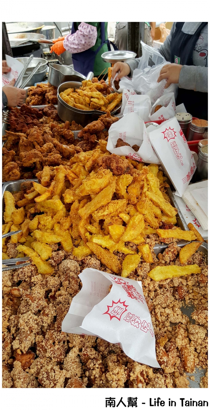 【台南市新化區-美食】中正路太子宮前藥膳鹽酥雞