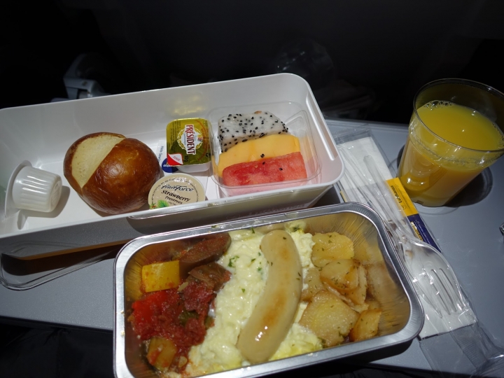 德國航空Lufthansa。2016歐洲航線體驗--空中巴士A380-800(經法蘭克福Frankfurt到林茲Linz)