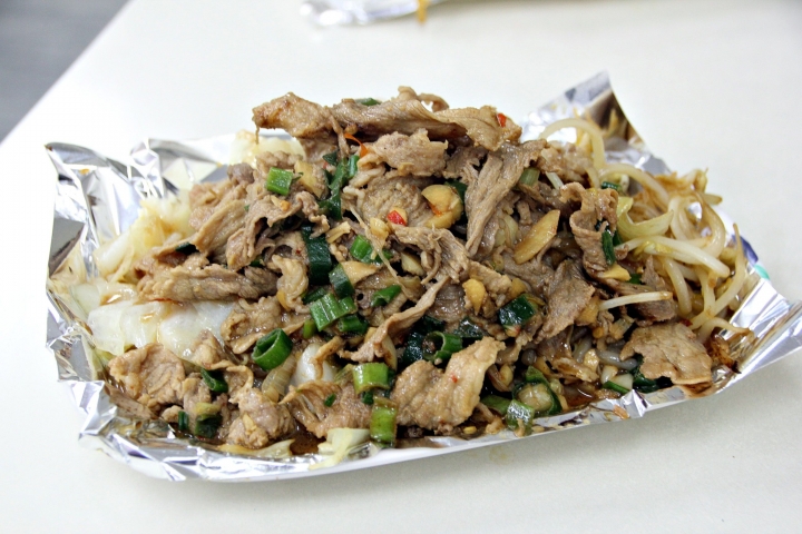 【欣欣大眾鐵板燒】基本炒肉有亮點 (民生路81號)