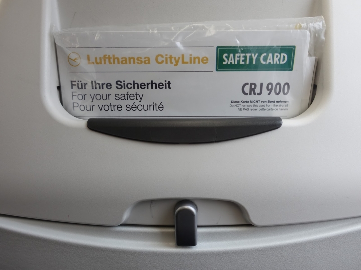 德國航空Lufthansa。2016歐洲航線體驗--空中巴士A380-800(經法蘭克福Frankfurt到林茲Linz)