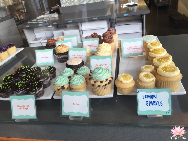 【美國・Portland】Saint Cupcake-波特蘭市中心杯子蛋糕