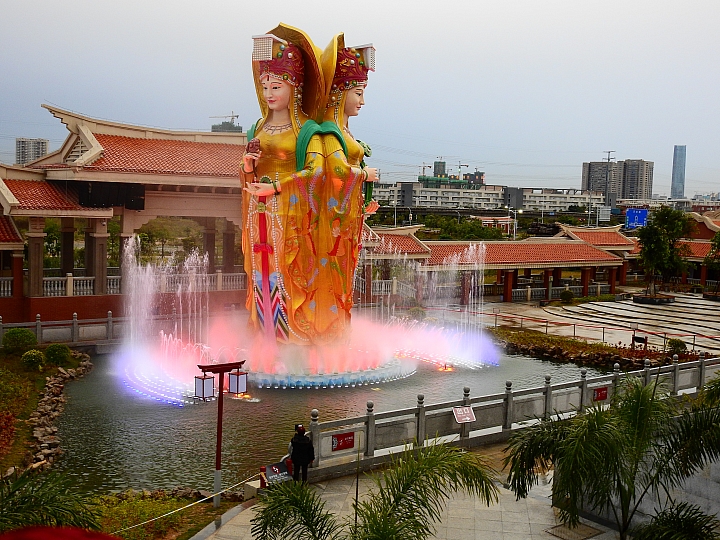 廈門老院子姓氏圖騰館,每個姓氏都有自己的圖騰,屬於自己姓氏的故事。