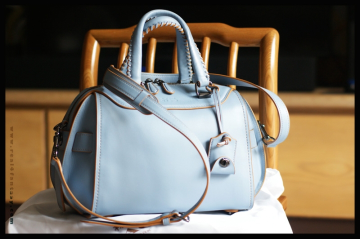 COACH 1941 - ACE棒球手套鞣製皮革手袋