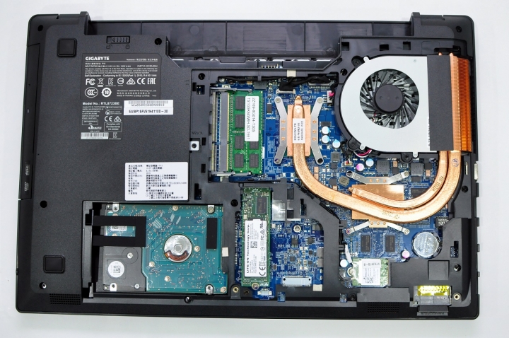 GIGABYTE P15F V5 高CP值遊戲機