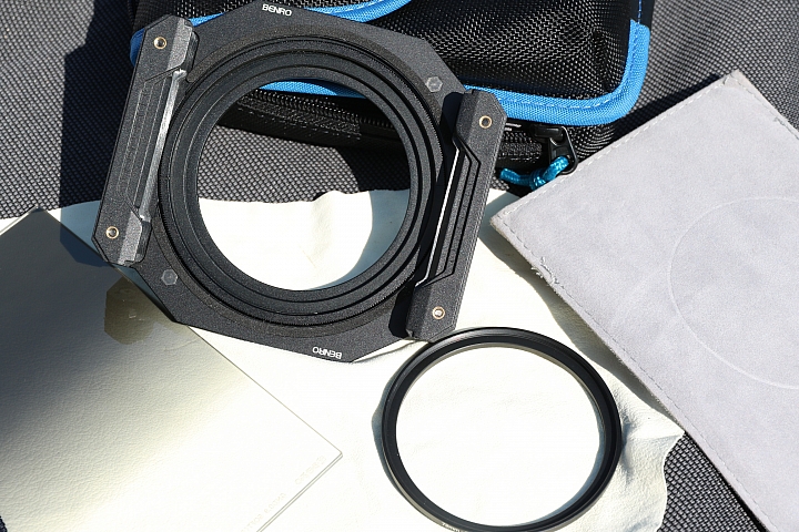 百諾BENRO GND 0.9 SOFT(漸變中灰密度減光鏡)試用