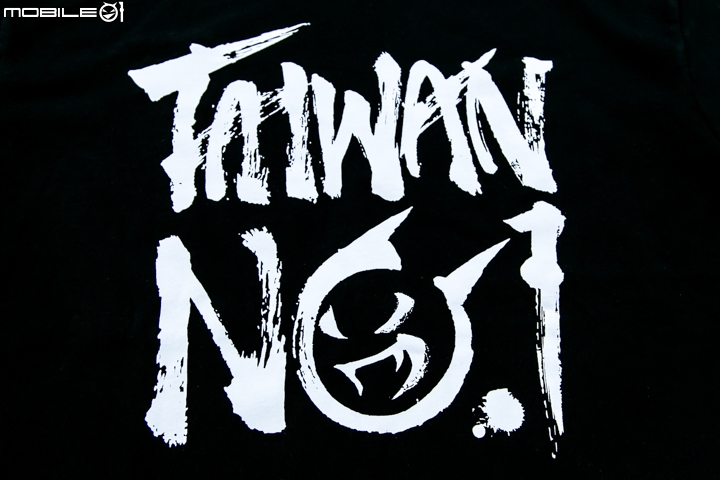 最強口號上身！換上小惡魔『TAIWAN NO.1』限量T恤 一起挺台灣啦！