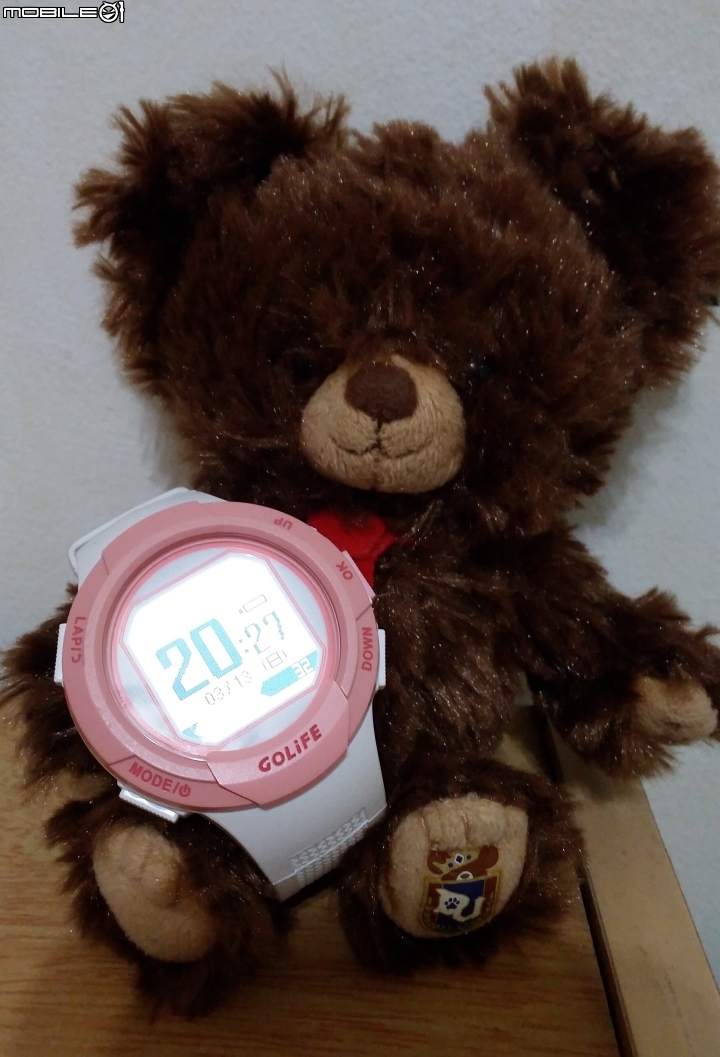 少女心智慧錶 GOLIFE GOWATCH 110i 輕量分享