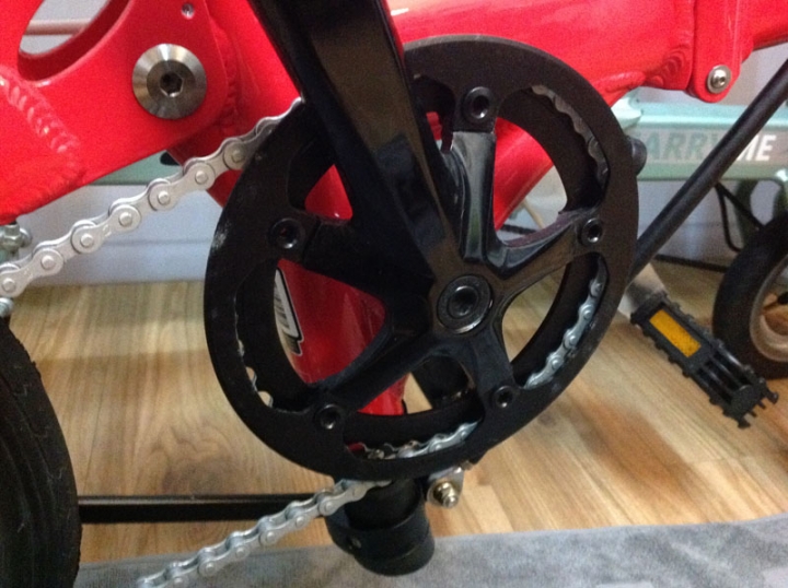 Dahon jifo 16 (第三頁新增改裝)