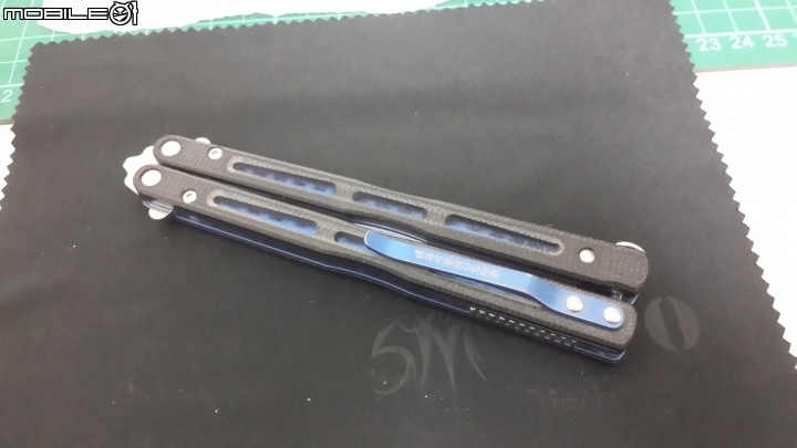 Benchmade 蝴蝶刀 51變身 Flytanium鈦版改套