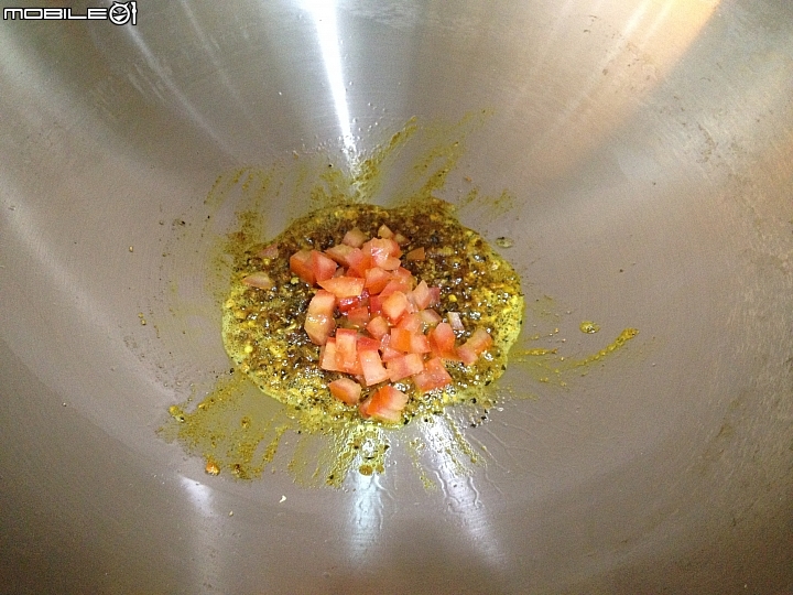 食戟第29道菜-定時麻婆咖哩麵