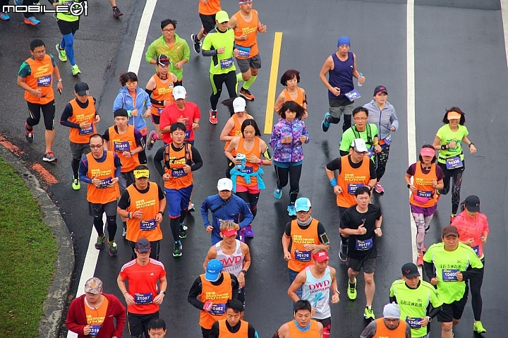 2016 SKECHERS RUN前所未有路跑賽 22.5k圓山隨手拍