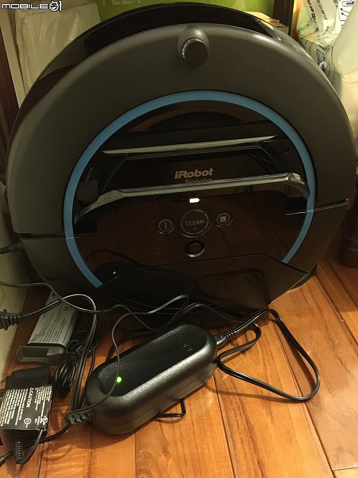 iRobot 2014 年新出Scooba 450, 我在2016年才開箱, 圖多心得文多