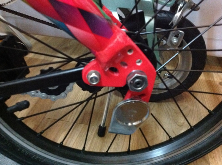 Dahon jifo 16 (第三頁新增改裝)