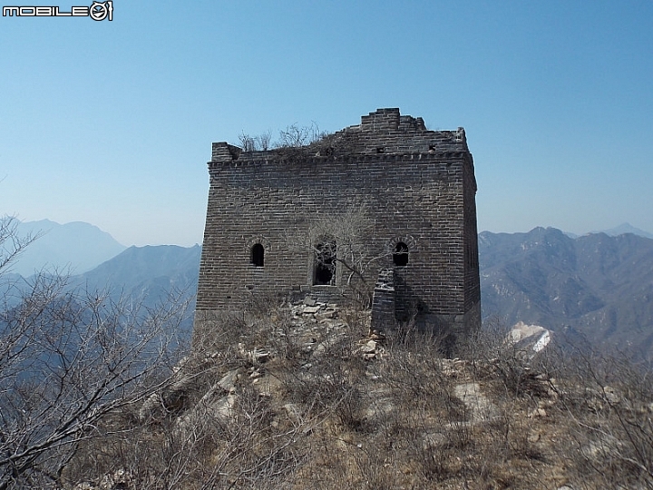 河防口長城 (九谷口)