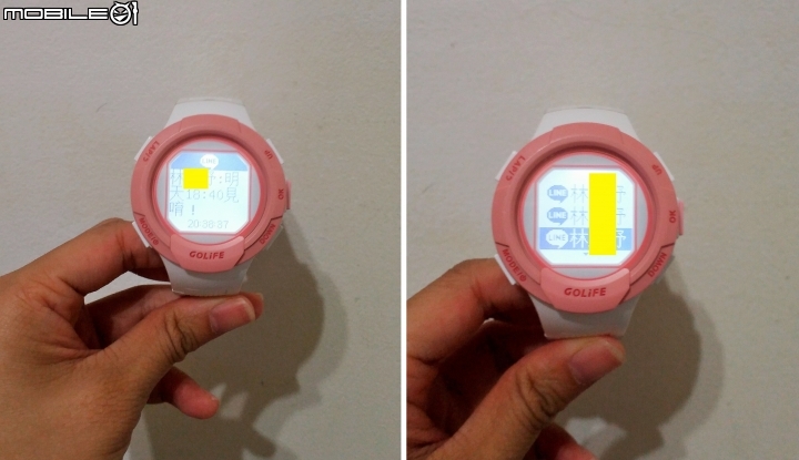少女心智慧錶 GOLIFE GOWATCH 110i 輕量分享