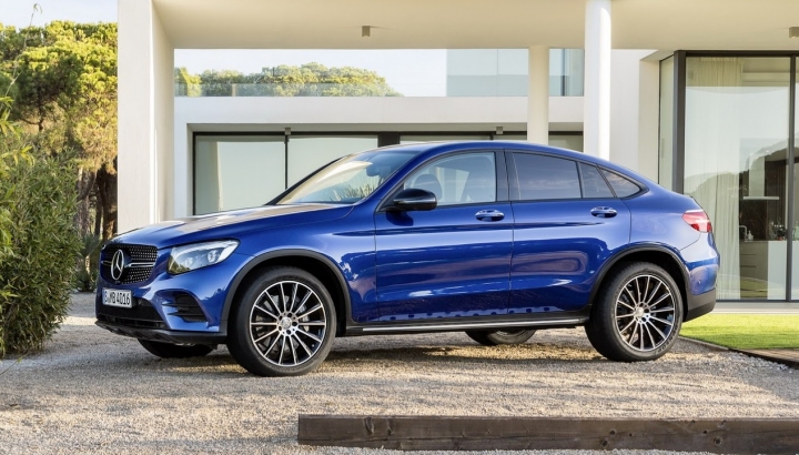 GLC Coupe 最新間諜照 -- Update, 紐約車展前大公開的廠照