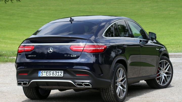 GLC Coupe 最新間諜照 -- Update, 紐約車展前大公開的廠照