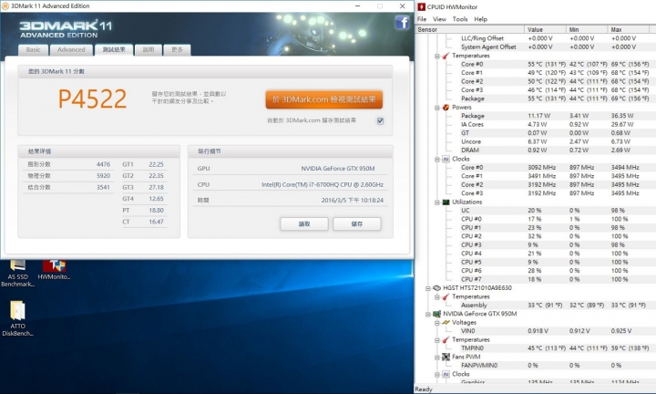 GIGABYTE P15F V5 高CP值遊戲機