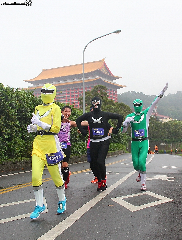 2016 SKECHERS RUN前所未有路跑賽 22.5k圓山隨手拍