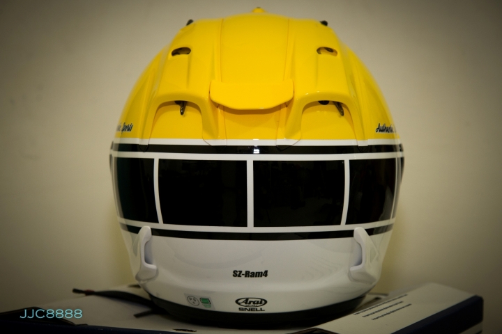 【開箱】ARAI RAM4 YAMAHA 60 years
