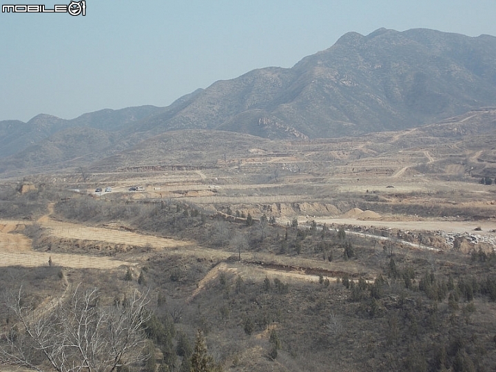 岔道古城 + 南山路邊垣土長城