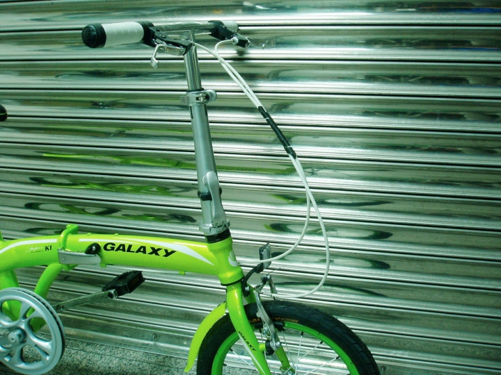 K1 單速16吋折疊車 . 開箱 + 改裝