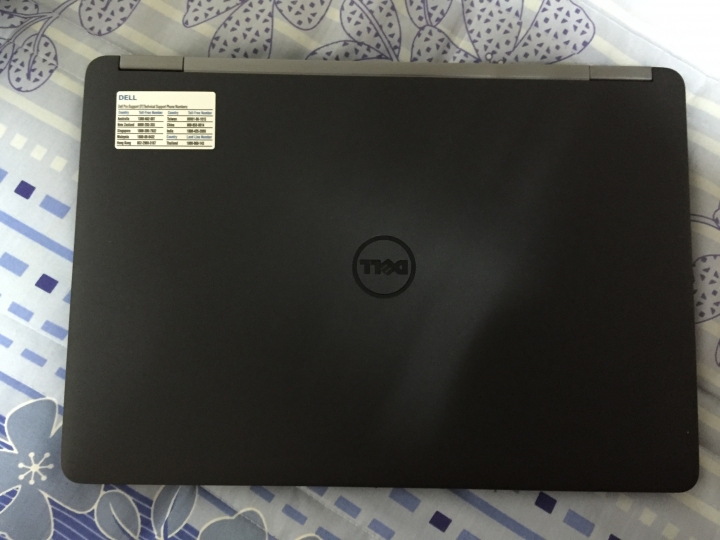 Dell Latitude E7270開箱 06/04更新