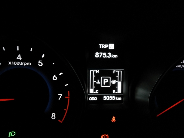 Elantra 快速環島遊記兼油耗測試