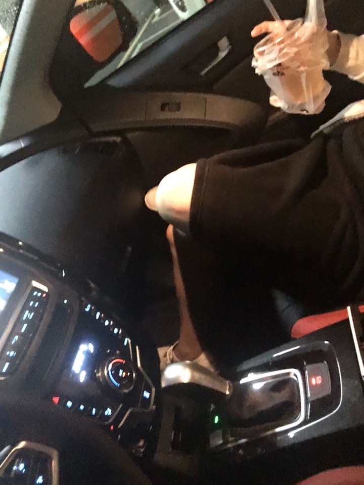 (圖多文長)牽新車U6,請教前輩如何追心儀女生