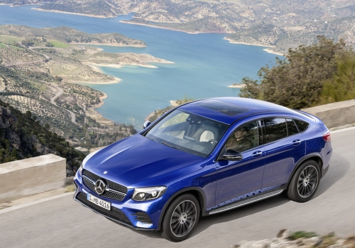 GLC Coupe 最新間諜照 -- Update, 紐約車展前大公開的廠照