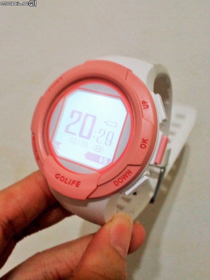 少女心智慧錶 GOLIFE GOWATCH 110i 輕量分享