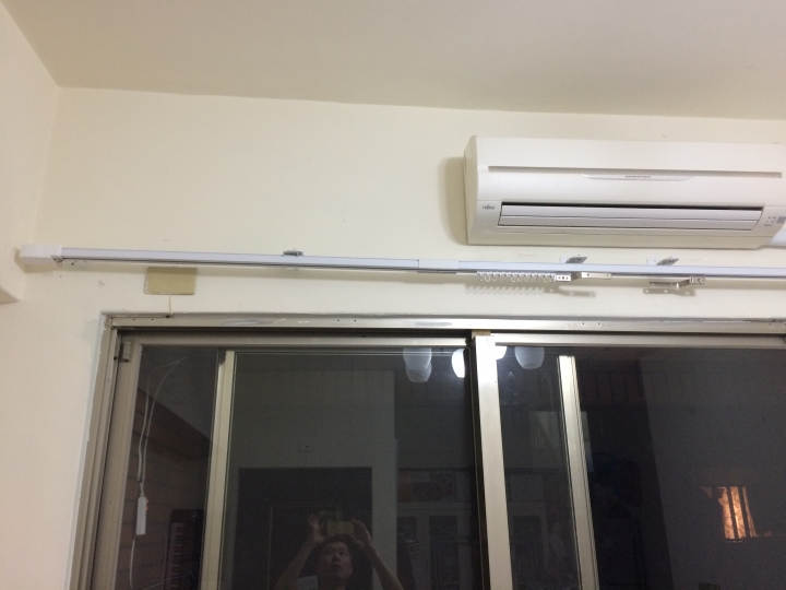 電動窗簾 DIY