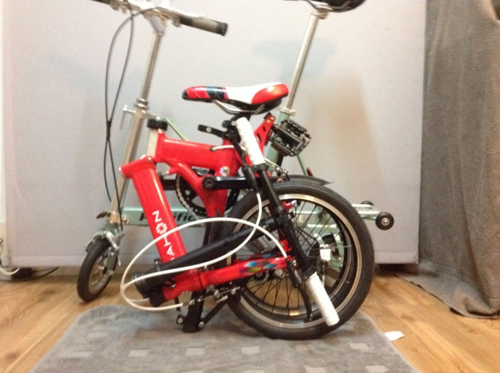 Dahon jifo 16 (第三頁新增改裝)