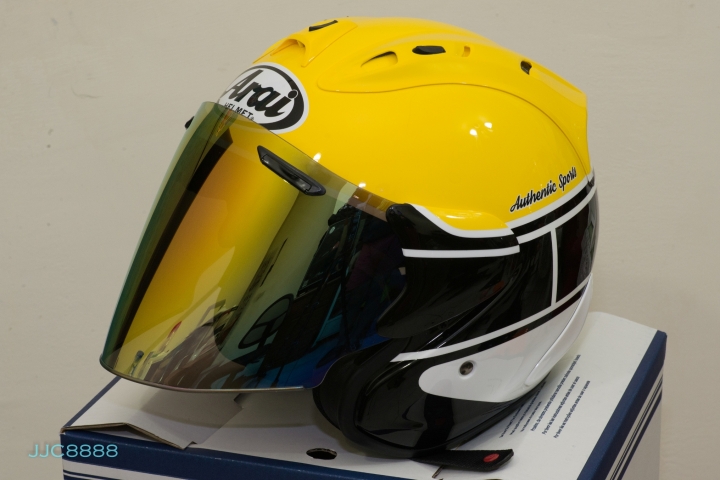 【開箱】ARAI RAM4 YAMAHA 60 years