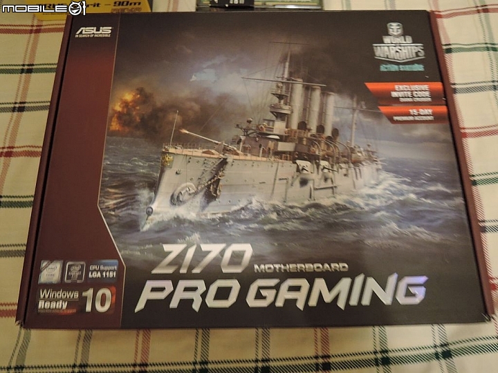 衝動敗了ASUS Z170 PRO GAMING|Core i 6770K升級微開箱