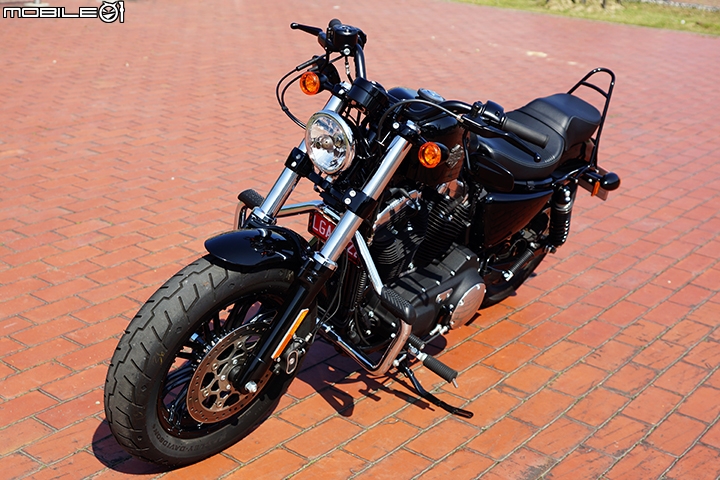 暗黑訂製降臨 Harley-Davidson Forty-Eight Dark Cutsom