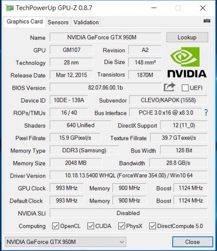 GIGABYTE P15F V5 高CP值遊戲機