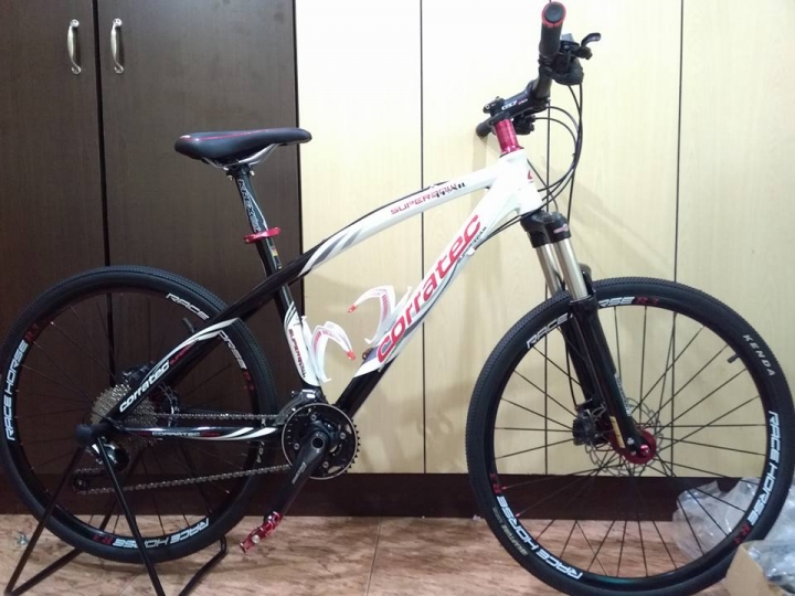 德國自組登山車