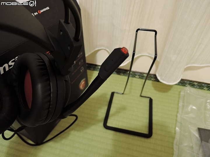 微星 GAMING 耳機 7.1 聲道 DS502 不專業開箱