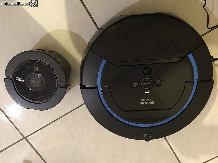 iRobot 2014 年新出Scooba 450, 我在2016年才開箱, 圖多心得文多