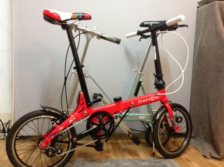 Dahon jifo 16 (第三頁新增改裝)