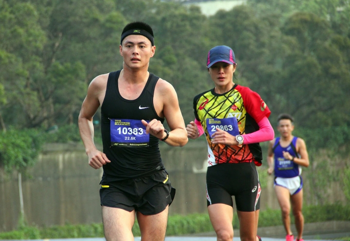 2016 SKECHERS RUN前所未有路跑賽 22.5k圓山隨手拍