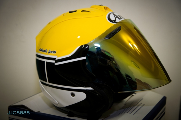 【開箱】ARAI RAM4 YAMAHA 60 years