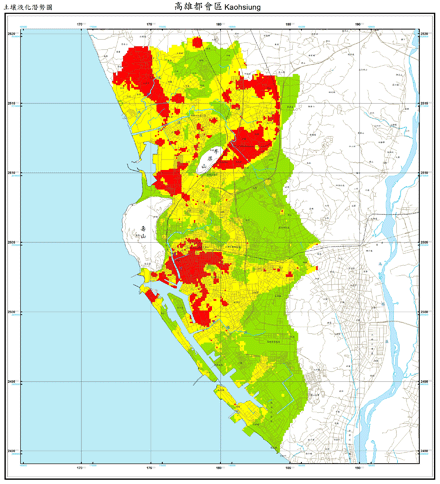 南高雄,土壤液化嚴重...新興區和前金區GG了