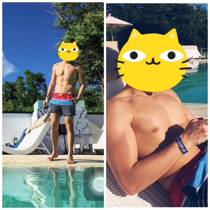 想請教自己的健身方式對不對??
