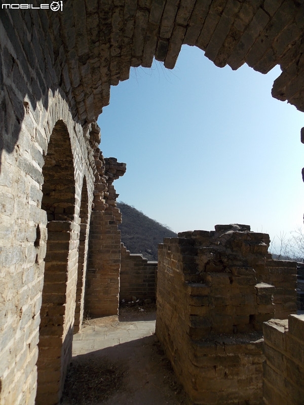 河防口長城 (九谷口)